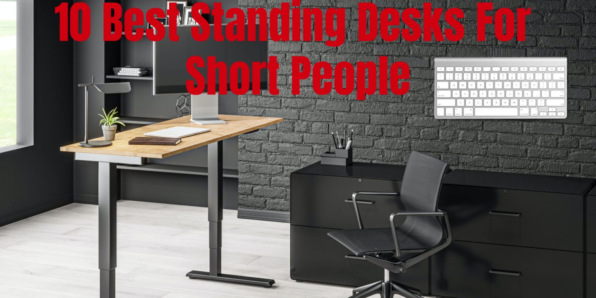 10 Best Standing Desks For Short People Buyers Guide [2023]