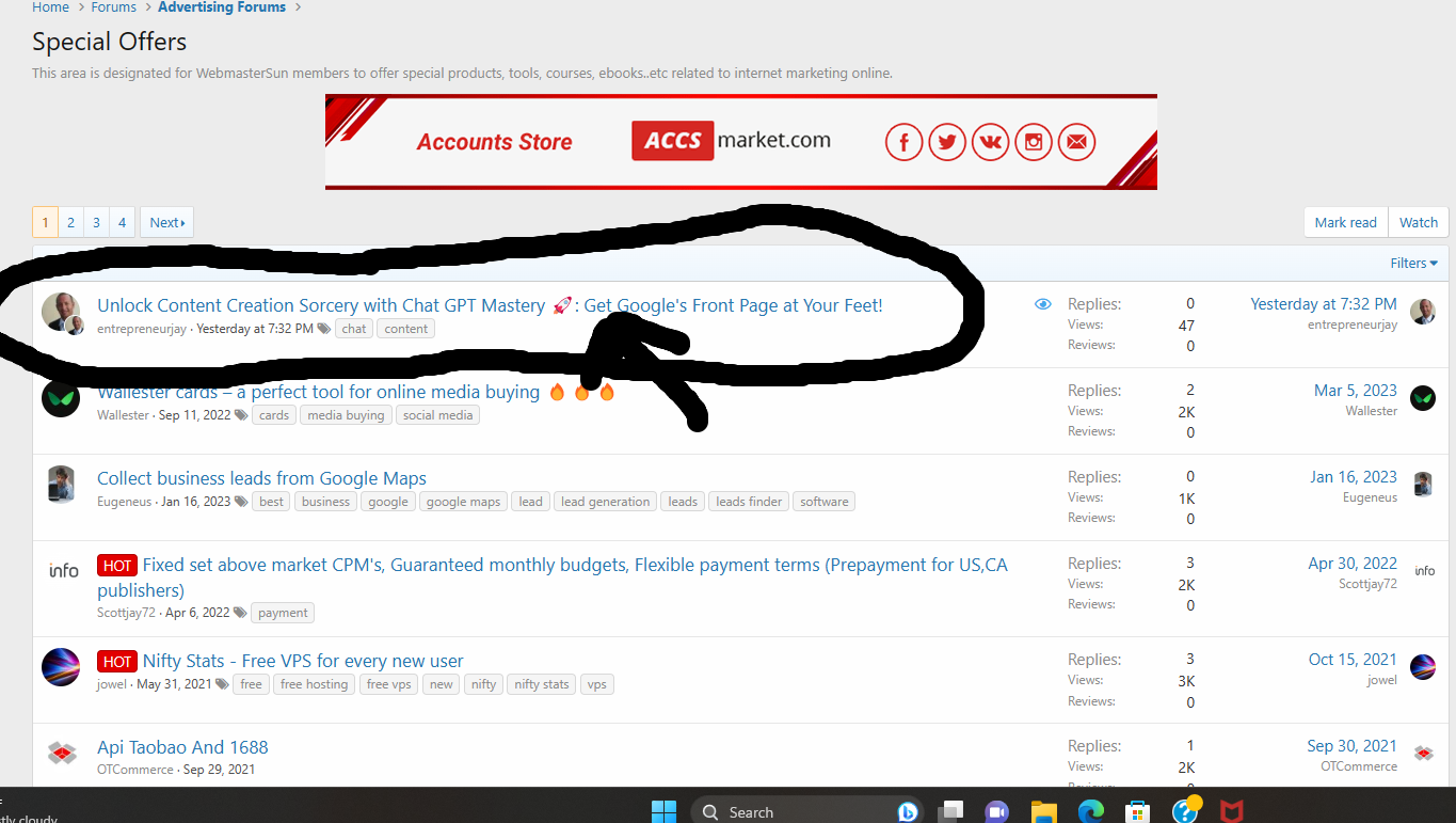Webmaster Sun Review Why This Marketing Forum Has the Losing