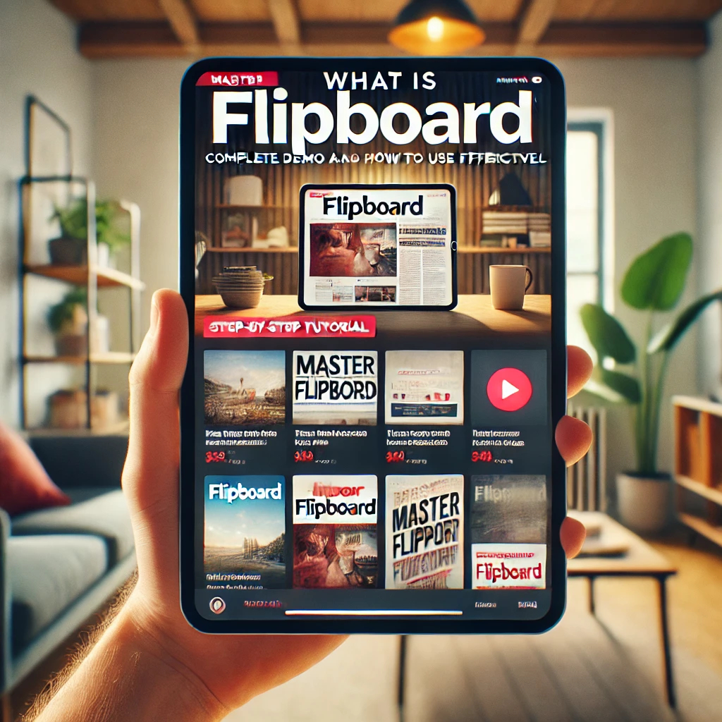 What is Flipboard? Complete Demo and How to Use Flipboard Effectively ...