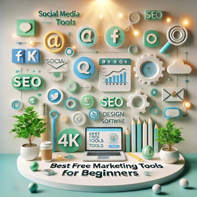The 10 Best Free Marketing Tools for Beginners: Start Growing Your ...