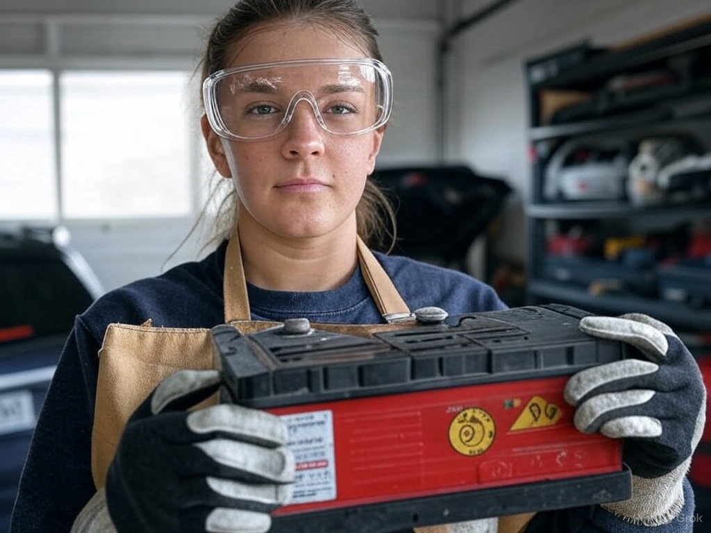 Picture of How to Recondition a Dead Car Battery at Home: The Complete Step-by ...