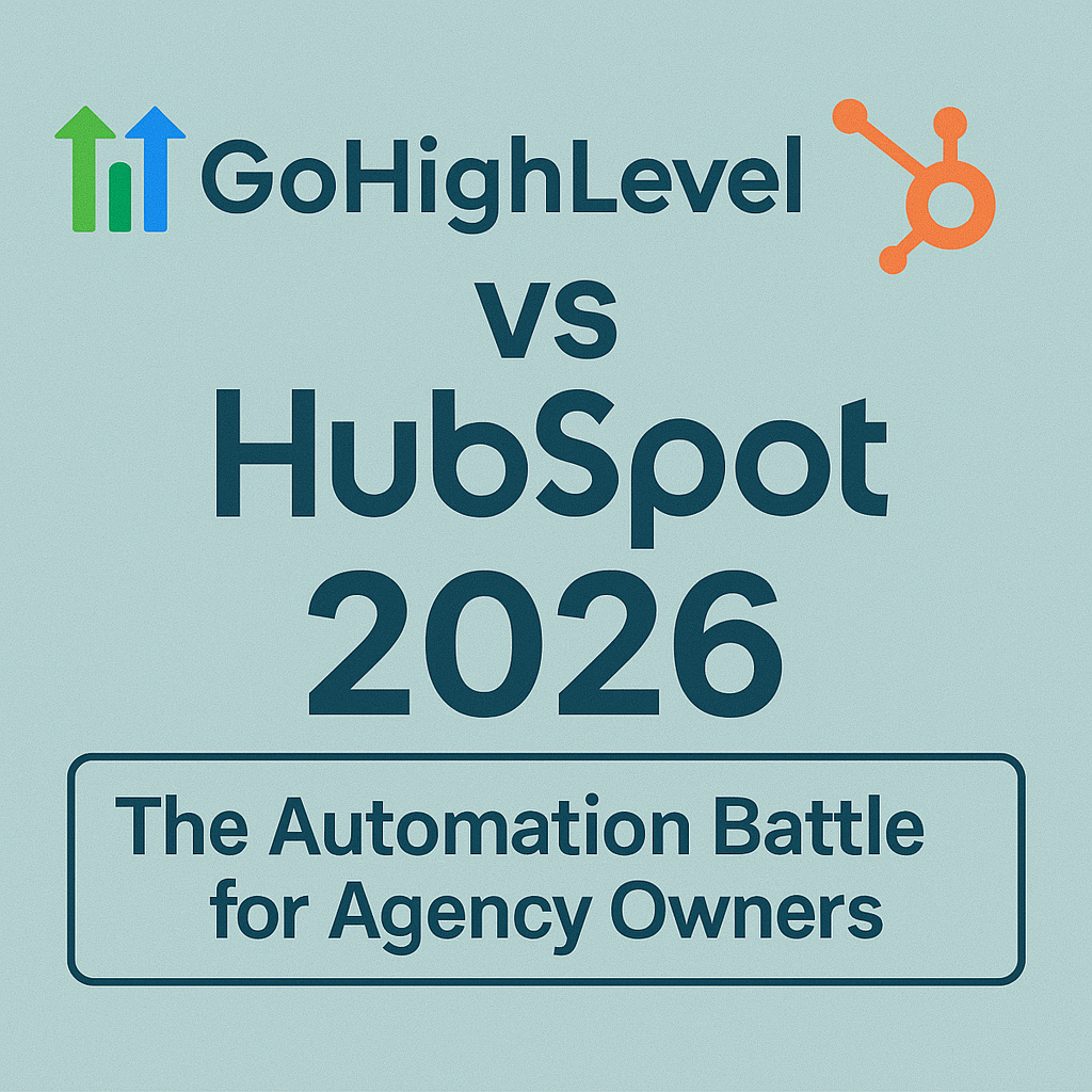 GoHighLevel vs HubSpot 2026: The Automation Battle for Agency Owners