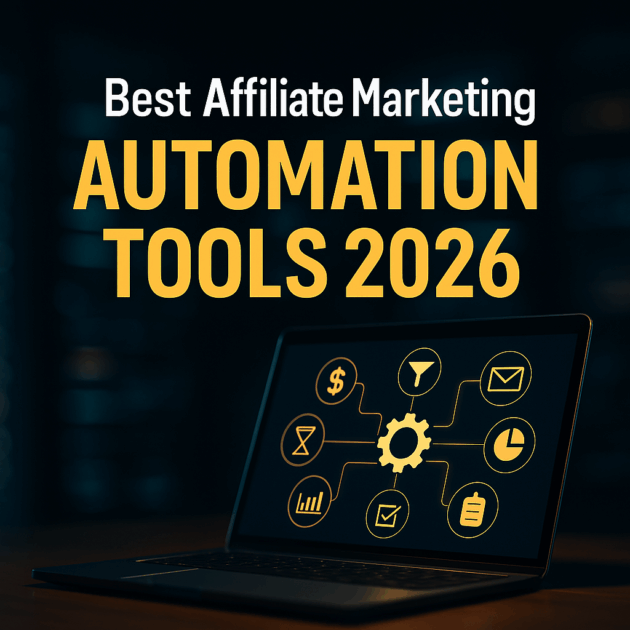 Best Affiliate Marketing Automation Tools 2026: Save Hours and Scale Smarter With AI Affiliate Marketing Best Affiliate Marketing Automation Tools 2026: Save Hours and Scale Smarter With AI