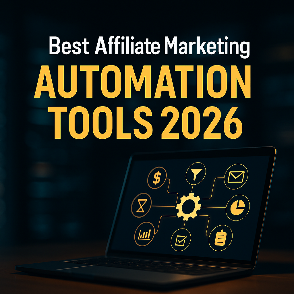Best Affiliate Marketing Automation Tools 2026: Save Hours and Scale Smarter With AI