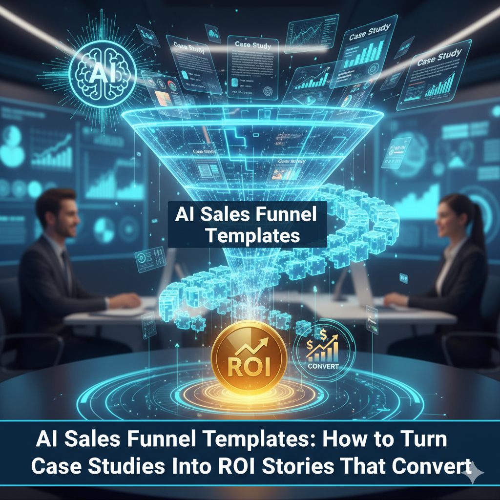 AI Sales Funnel Templates: How to Turn Case Studies Into ROI Stories That Convert